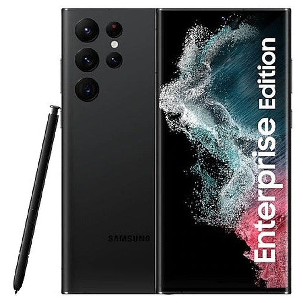Samsung Galaxy S22 Ultra Enterprise Edition 8GB + 128GB Phantom Black
