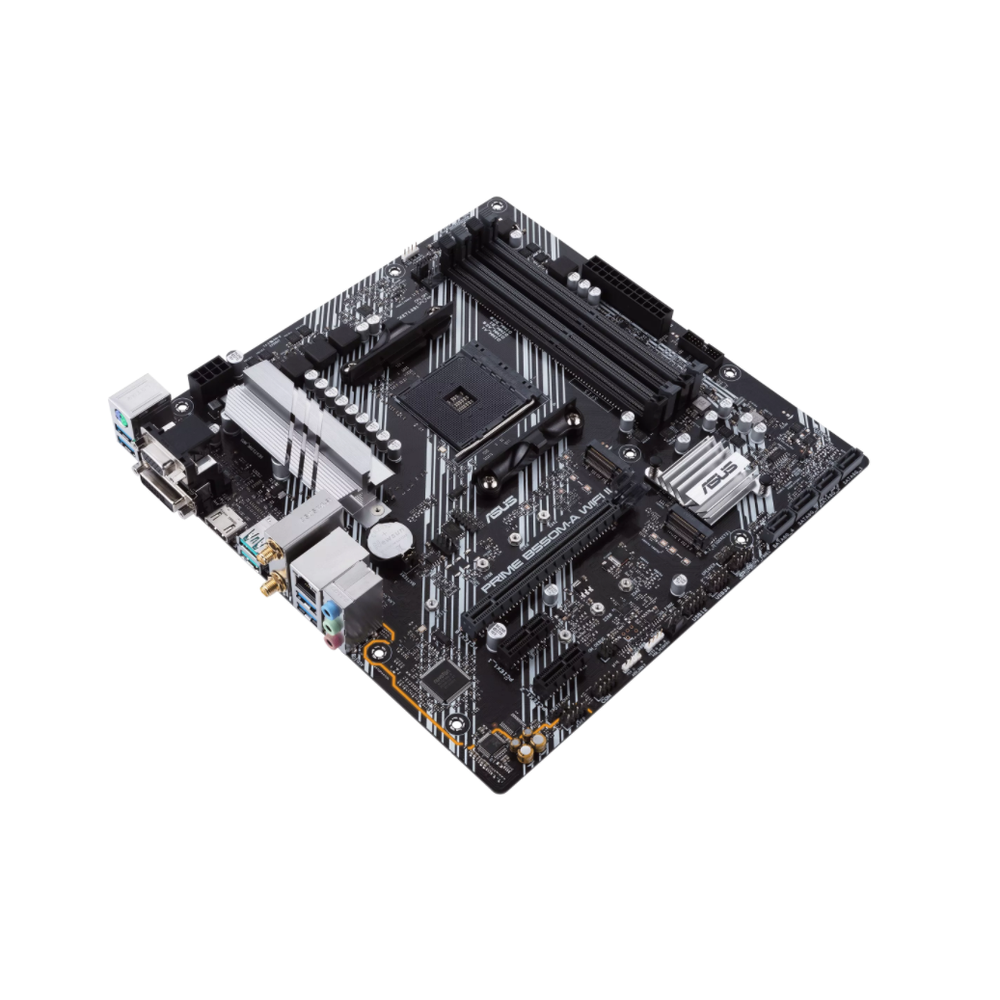 AMD ASUS PRIME-B550M-A-WIFI-II Gaming Motherboard