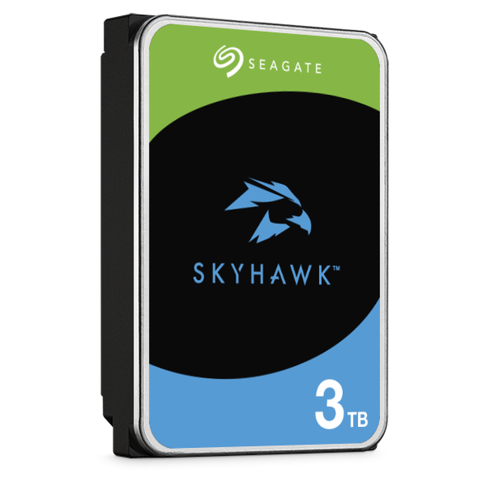 Seagate SkyHawk Surveillance 3.5" HDD 3TB SATA 6Gb/s 5400RPM 256MB Cache