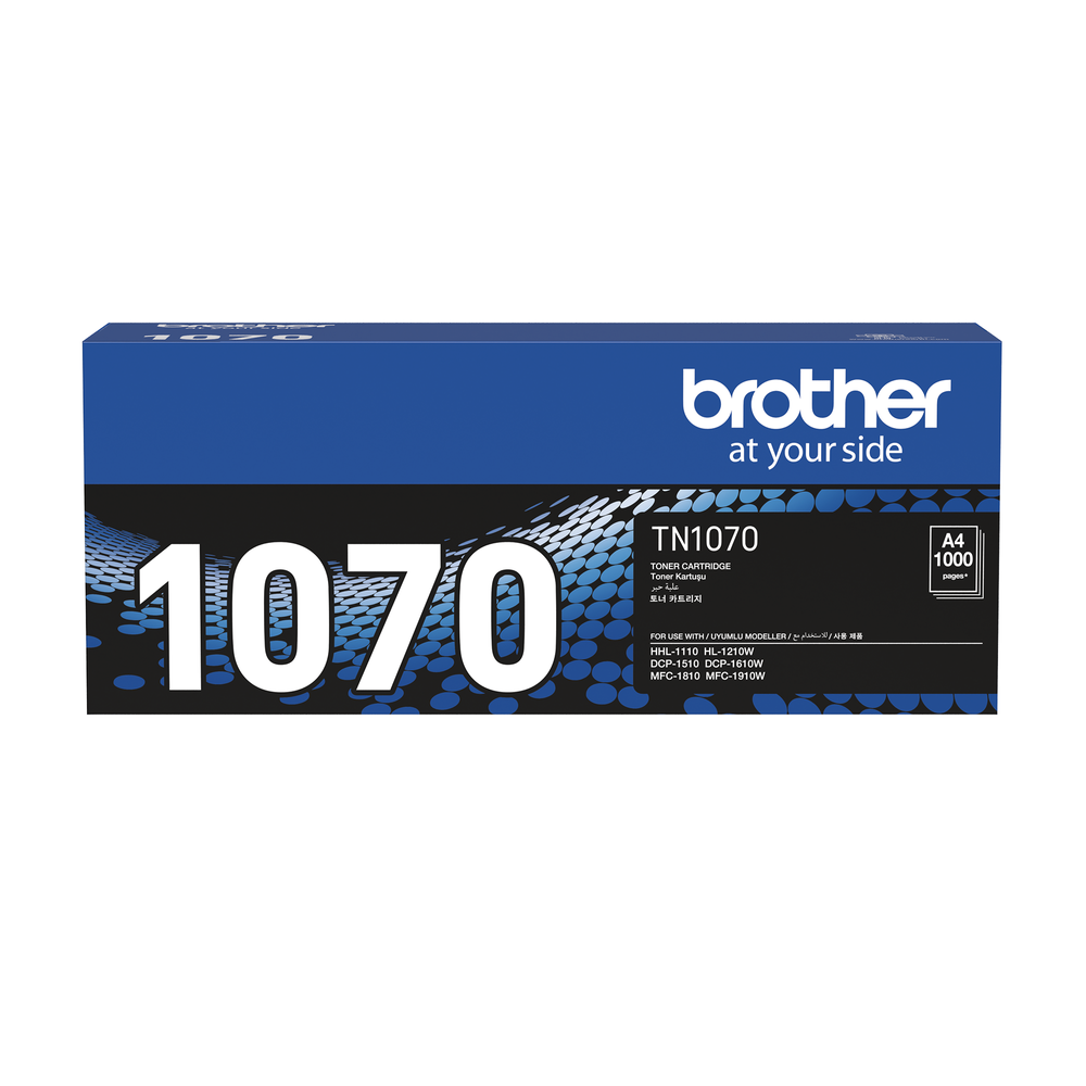 Brother 1000 PAGE YIELD TONER CARTRIDGE TO SUIT HL-1110/DCP-1510/MFC-1810