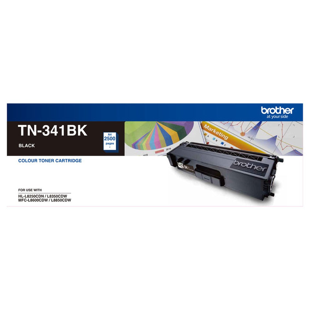Brother STANDARD YIELD BLACK TONER TO SUIT HL-L8250CDN/8350CDW MFC-L8600CDW/L8850CDW - 2500Pages