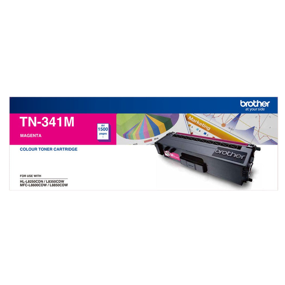 Brother STANDARD YIELD MAGENTA TONER TO SUIT HL-L8250CDN/8350CDW MFC-L8600CDW/L8850CDW - 1500Pages