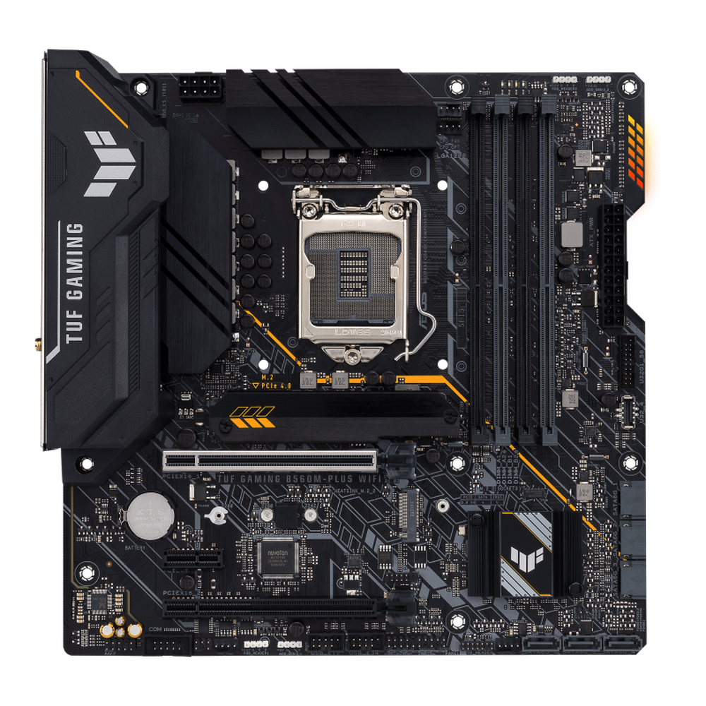 Asus Intel B560 (LGA 1200) mATX motherboard with PCIe two slot