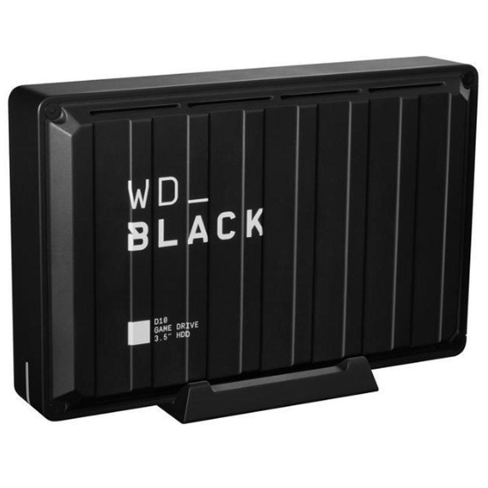 Western Digital WD BLACK D10 GAME DRIVE 8TB BLACK MULTI-CITY ASIA