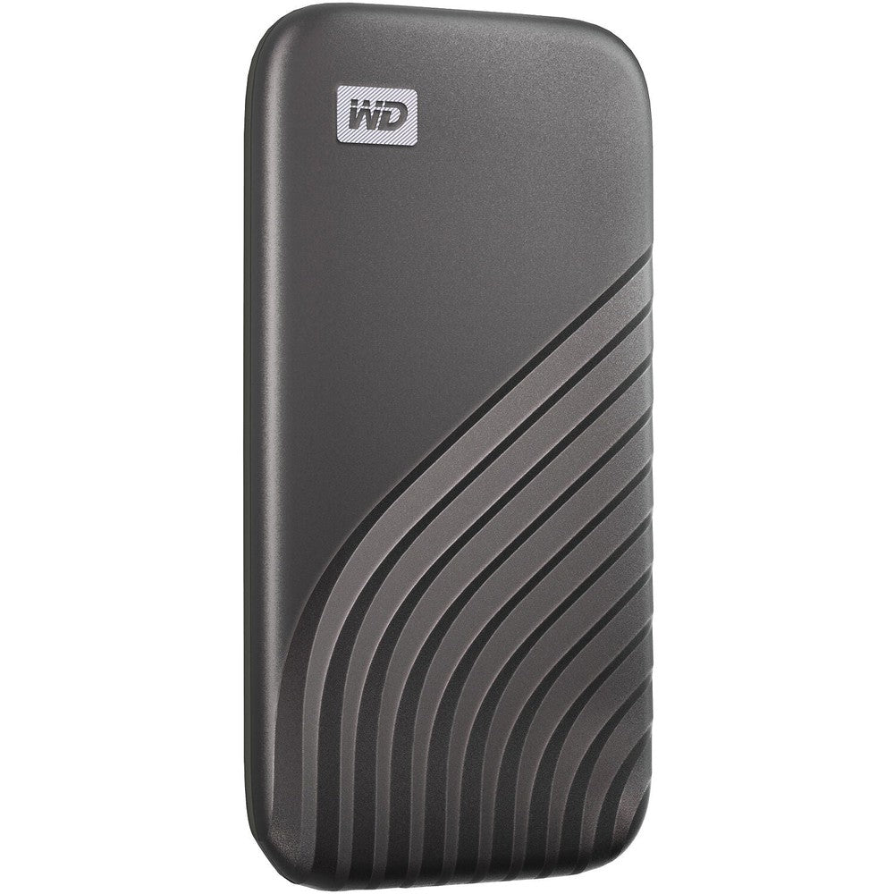 Western Digital WD My Passport SSD 4TB Gray color USB 3.2 Gen-2 Type C & Type A compatible 1050MB/s (Read) and 1000MB/s (Write)