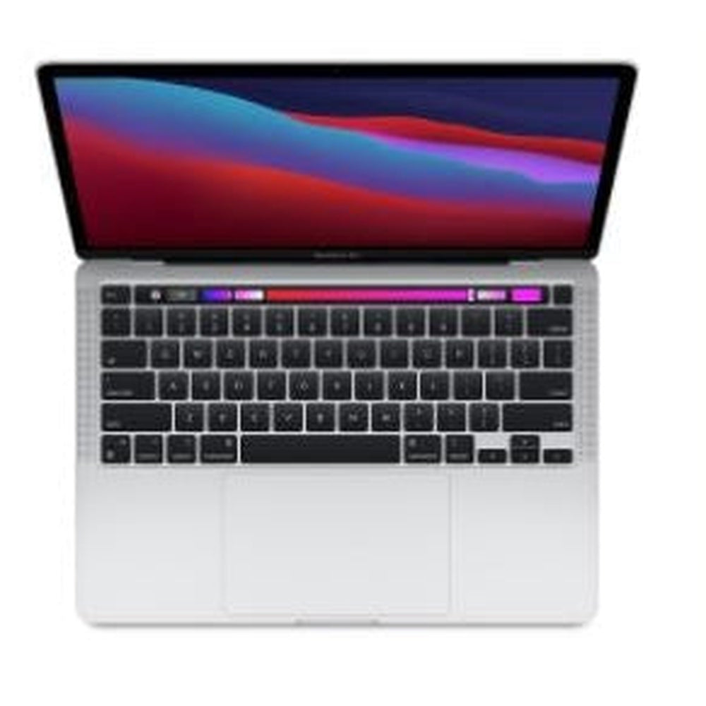 Apple 13-inch MacBook Pro: Apple M1 chip with 8 core CPU and 8 core GPU 256GB SSD - Silver