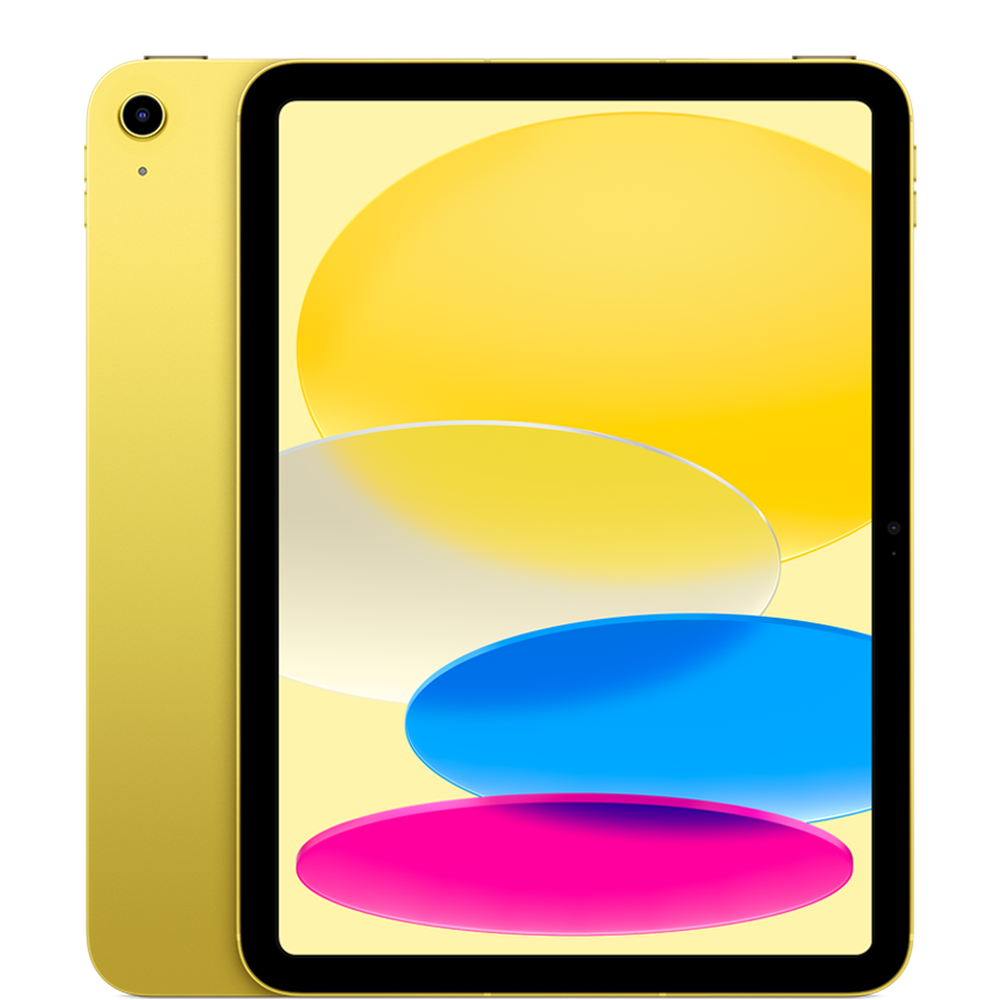 Apple 10.9-inch iPad (10th generation) Wi-Fi 64GB - Yellow