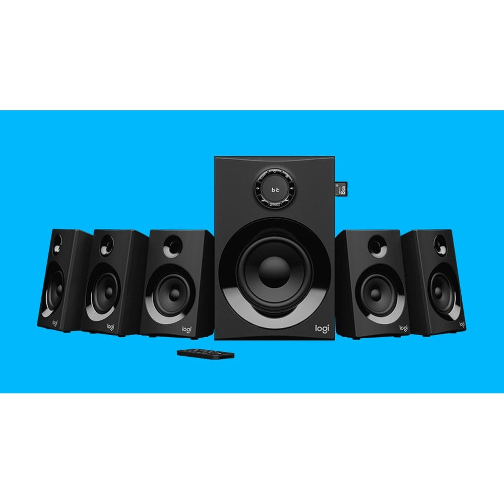 Surround Speakers Logitech Bluetooth Speakers Logitech Z607