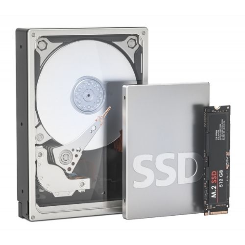 Hard Drives & SSDs