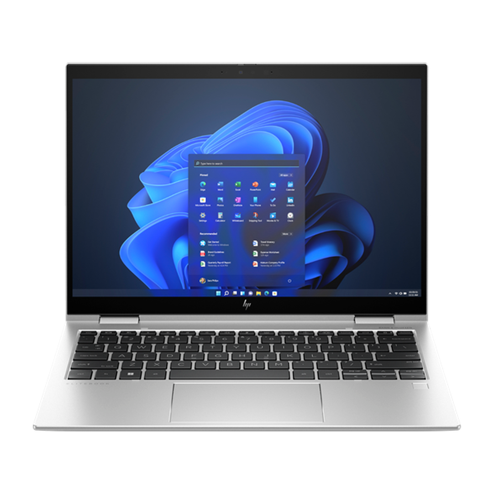 HP Elitebook x360 830 G11 13.3" WUXGA IR BV TS U5-125U 16 GB 256 GB SSD WIN 11 PRO PEN     NO DIB