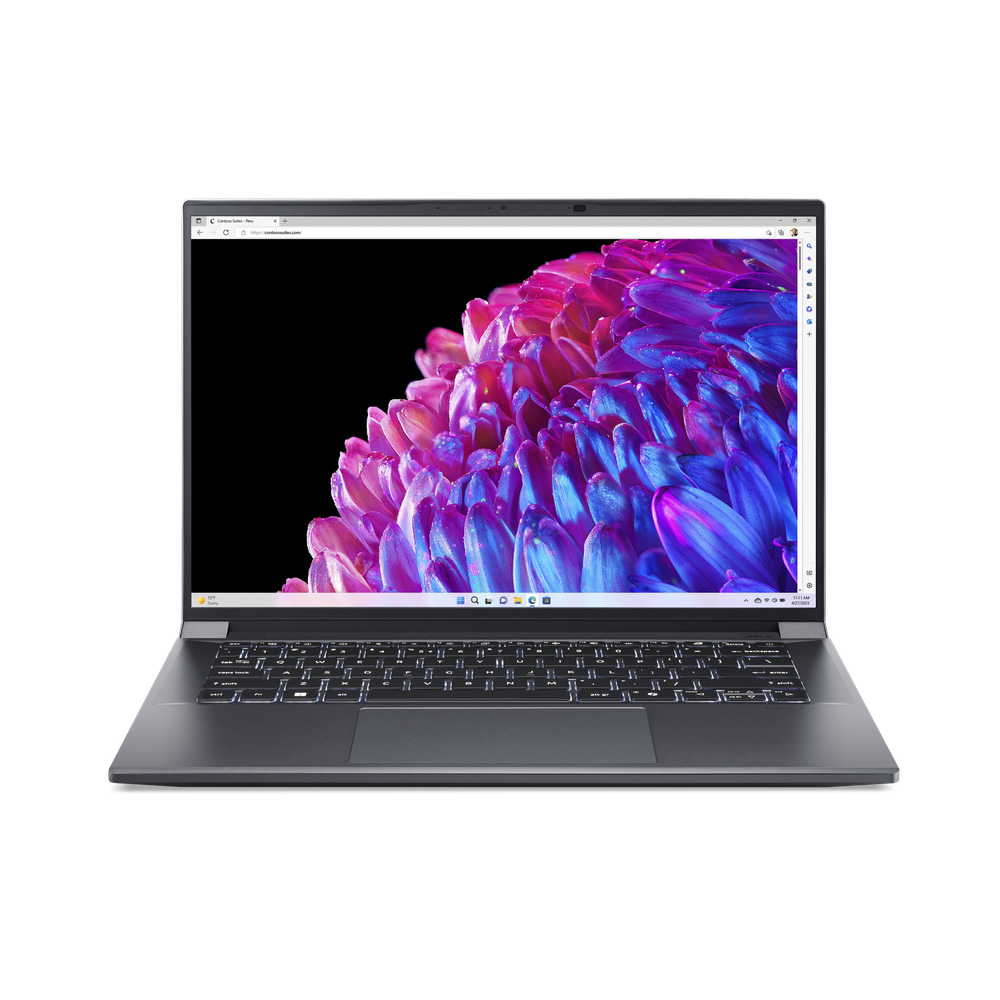 SWIFT X 14 Ultra 7 155H 14.5" 2.8K OLED1x32GB LPDDR5X1024GB SSDNVIDIA GeForce RTX 4070 8GBWiFi6E WIN11 HOME 1YR RTB