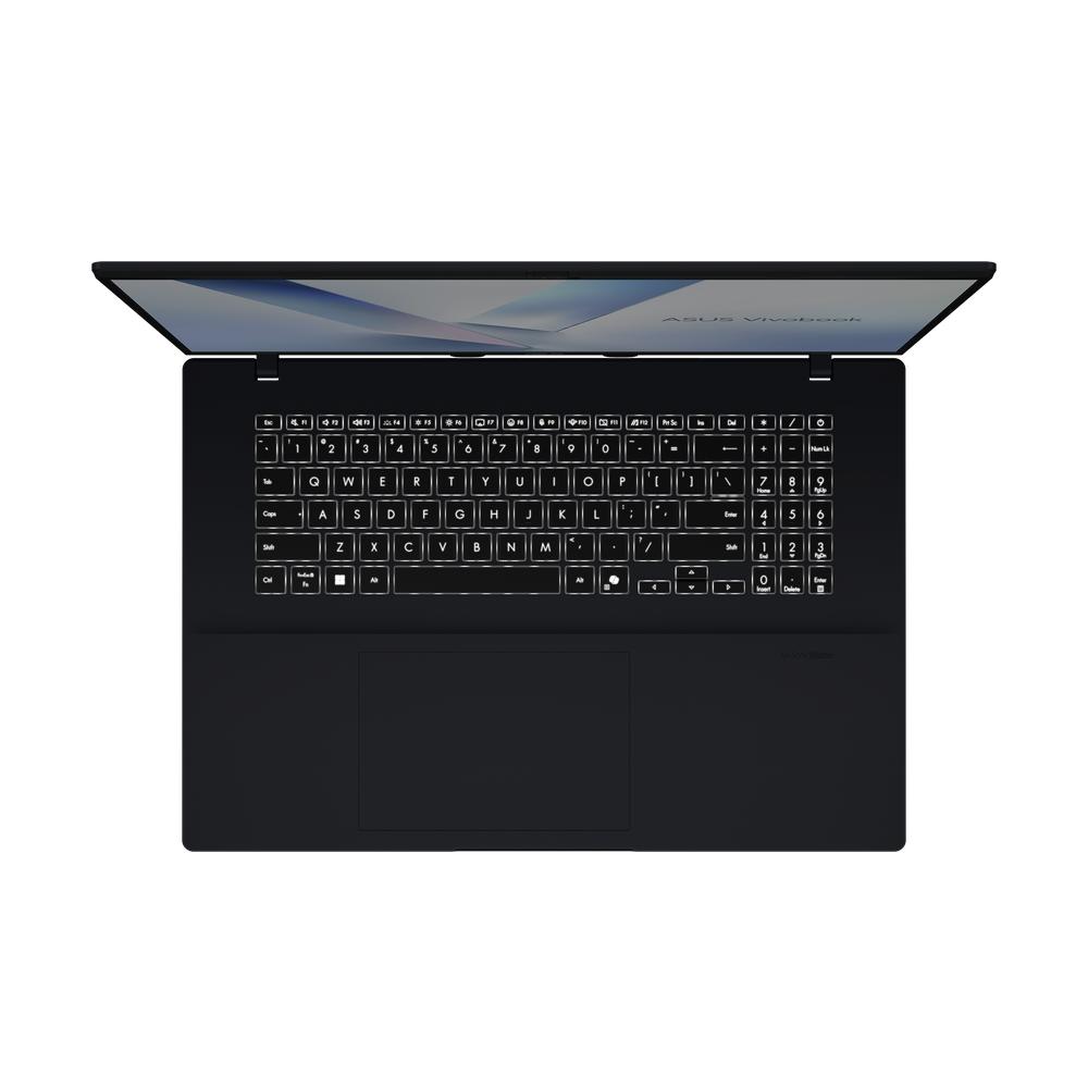 ASUS Vivobook 18 - AMD RYZEN 7 260/18.0"/WUXGA (1920 x 1200) 16:10 aspect ratio/DDR5 16G+16G[ON BD.]/1TB PCIEG4/Quiet Blue/Win11 Home/1YR