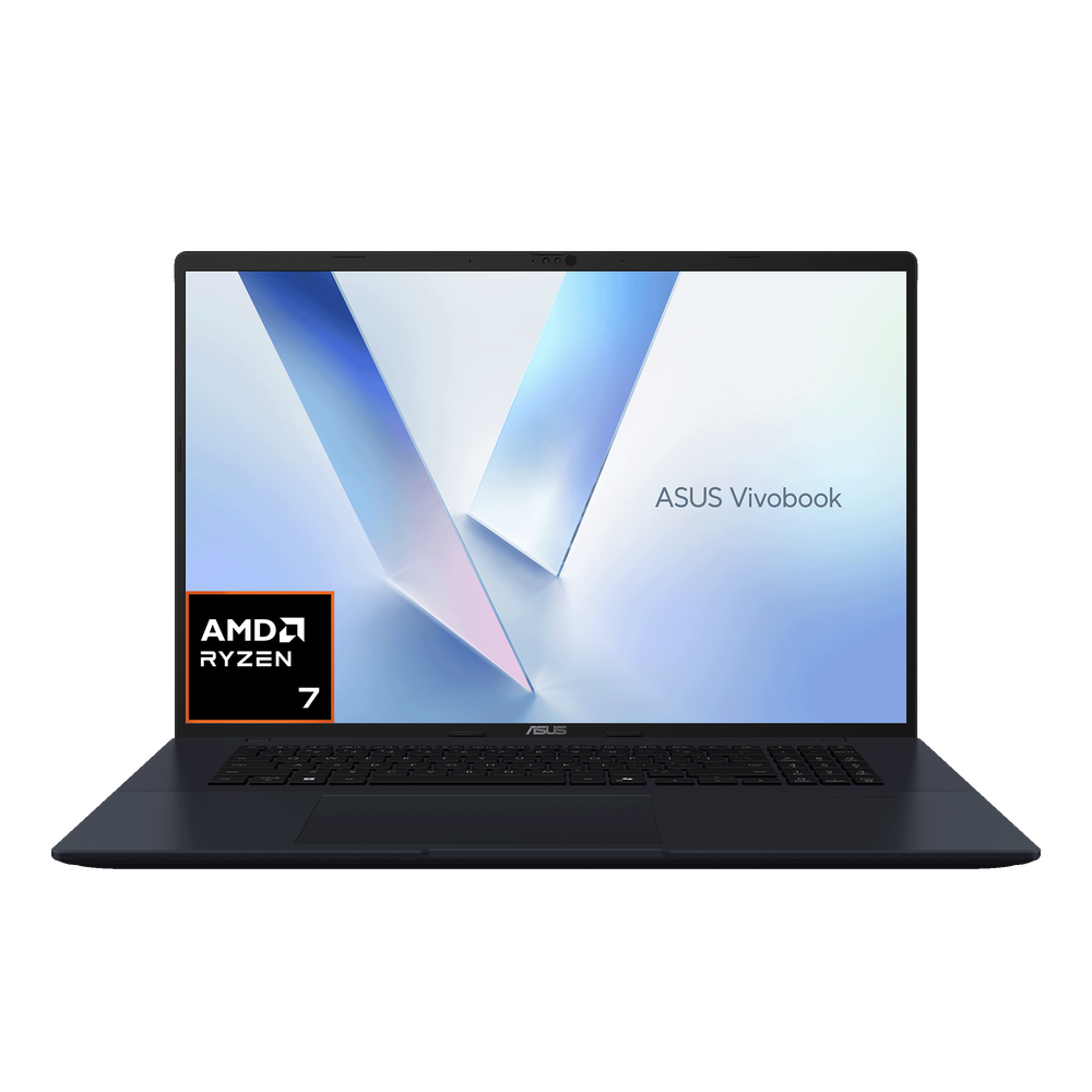 ASUS Vivobook 18 - AMD RYZEN 7 260/18.0"/WUXGA (1920 x 1200) 16:10 aspect ratio/DDR5 16G+16G[ON BD.]/1TB PCIEG4/Quiet Blue/Win11 Home/1YR