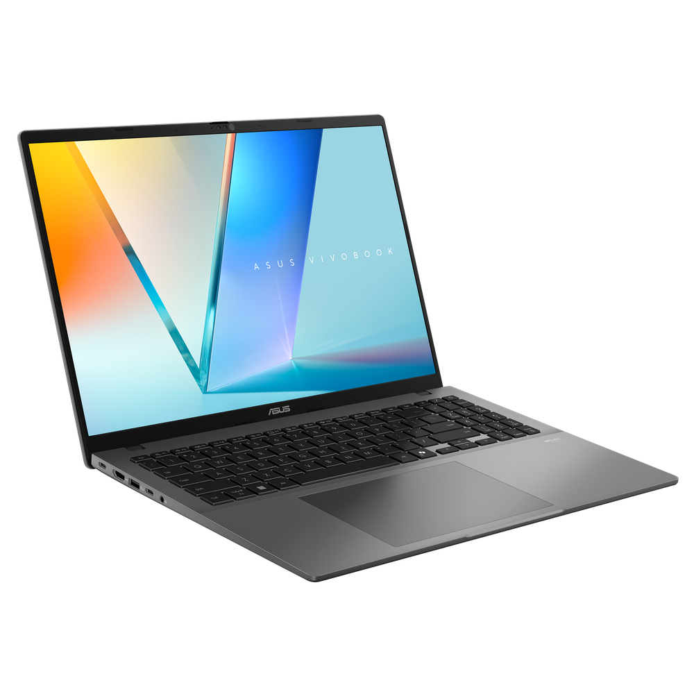 ASUS Vivobook S 16 - AMD RYZEN 7 260/16.0"/WUXGA (1920 x 1200) 16:10 aspect ratio/DDR5 16G[ON BD.]/1TB PCIEG4/Matte Gray/Win11 Home/1YR