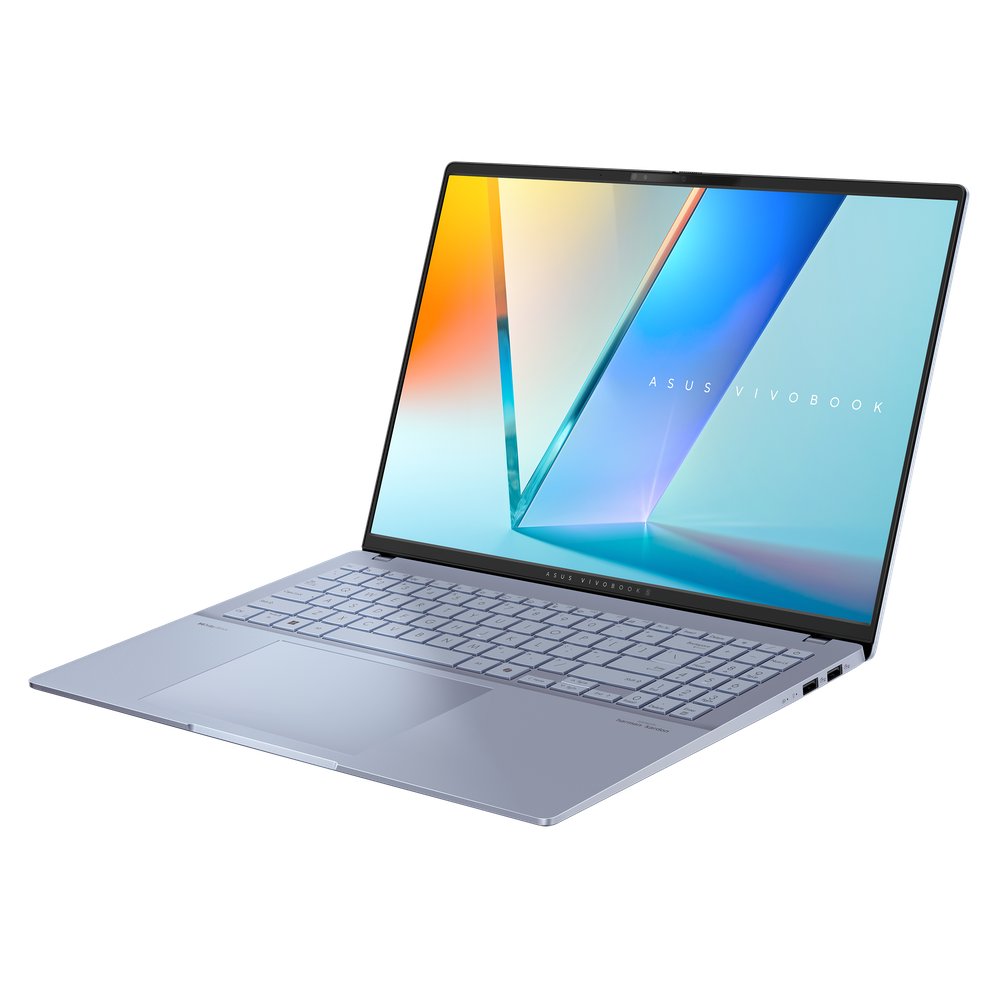 ASUS System - Commercial ASUS Vivobook S 16 OLED - AMD RYZEN AI 7 350/16.0"/3K (2880 x 1800) OLED 16:10 aspect ratio/LPDDR5X 16G [ON BD.]/1TB PCIEG4/Cool Silver/Win11 Home/1YR