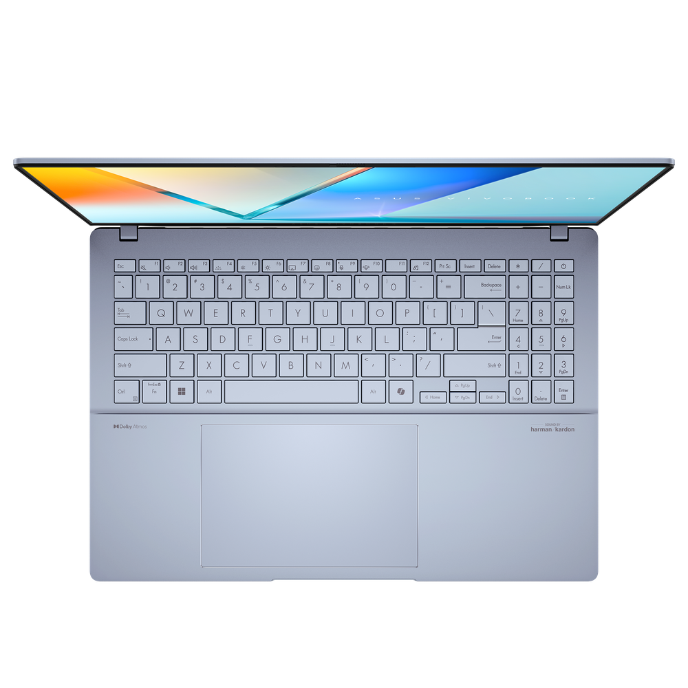 ASUS System - Commercial ASUS Vivobook S 16 OLED - AMD RYZEN AI 7 350/16.0"/3K (2880 x 1800) OLED 16:10 aspect ratio/LPDDR5X 16G [ON BD.]/1TB PCIEG4/Cool Silver/Win11 Home/1YR