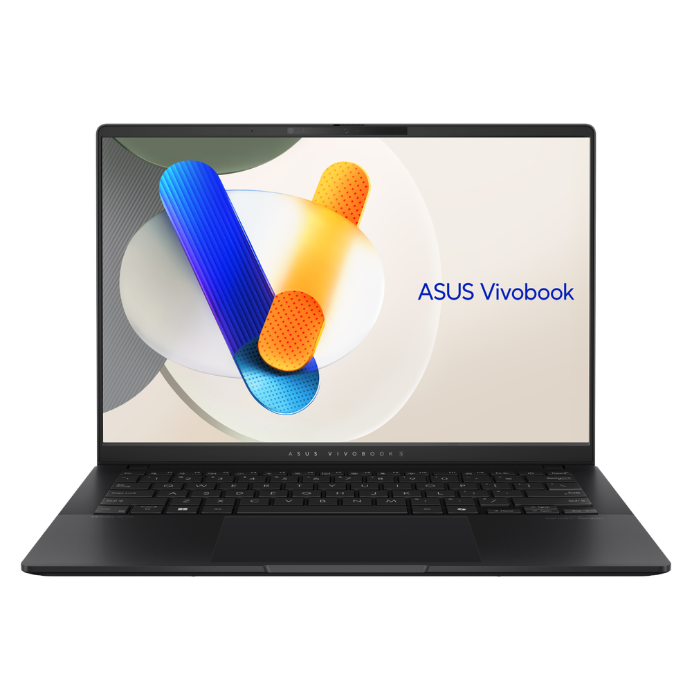 ASUS Vivobook S 14 - AMD RYZEN AI 9 365/14.0"/WUXGA (1920 x 1200) OLED 16:10 aspect ratio/LPDDR5X 32G [ON BD.]/1TB PCIEG4/Neutral Black/Win11 Pro/1YR