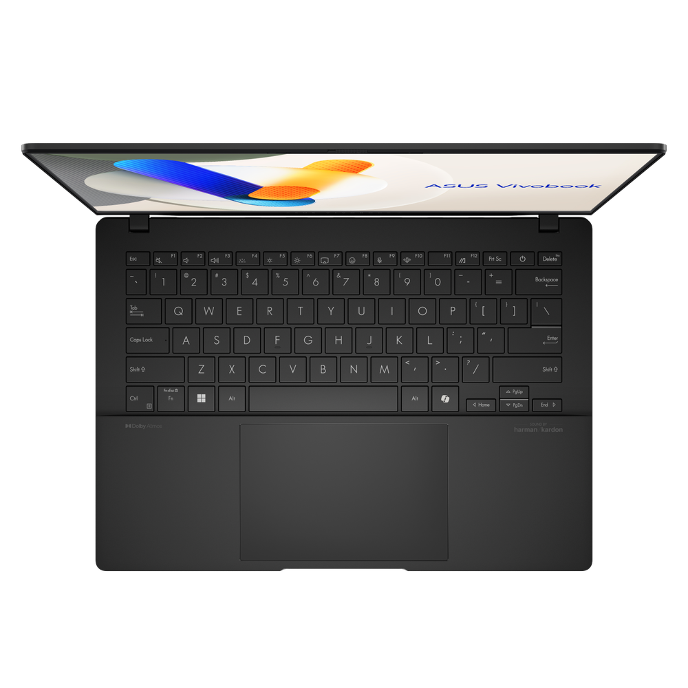 ASUS Vivobook S 14 - AMD RYZEN AI 9 365/14.0"/WUXGA (1920 x 1200) OLED 16:10 aspect ratio/LPDDR5X 32G [ON BD.]/1TB PCIEG4/Neutral Black/Win11 Pro/1YR