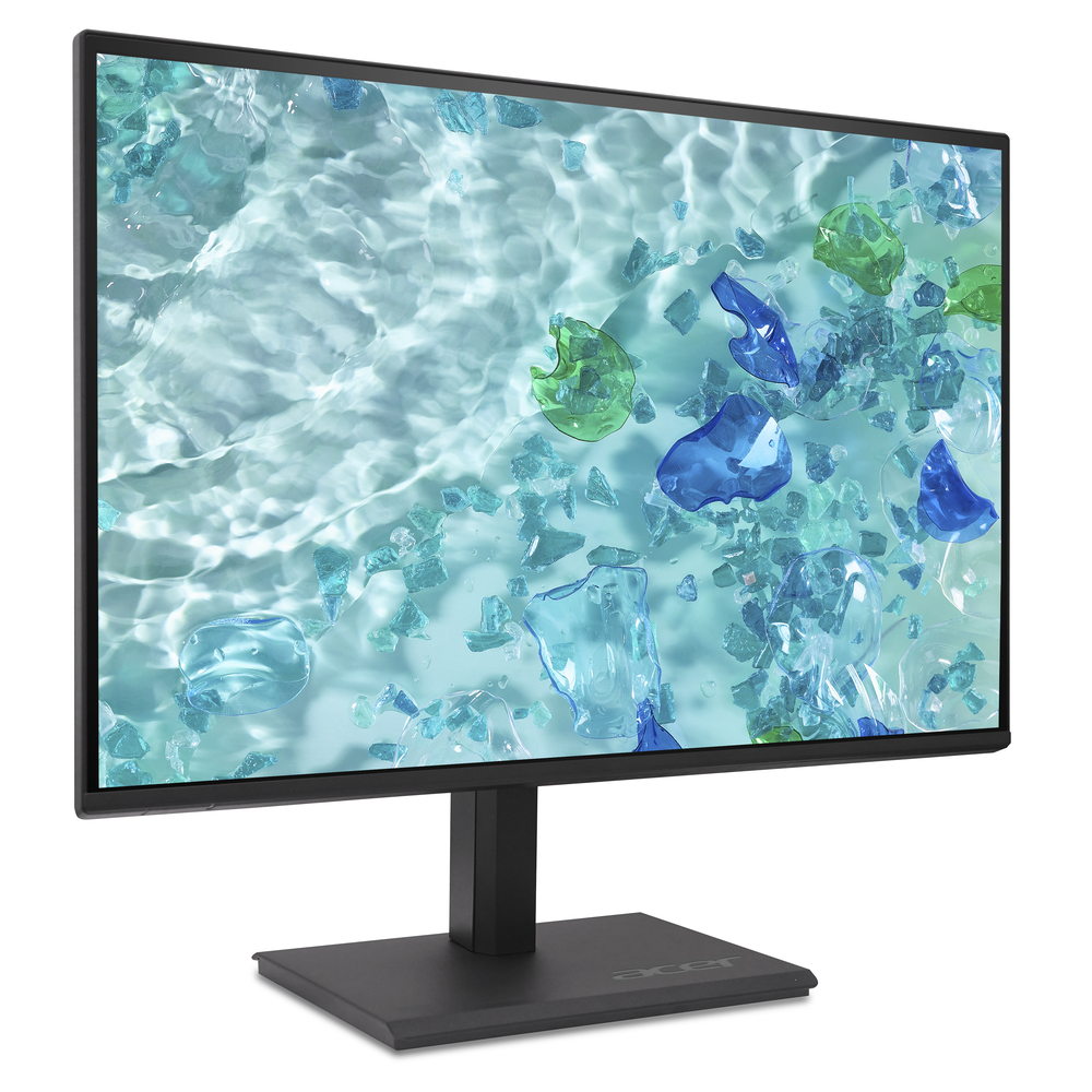 Acer B247Y G  23.8"  FLAT  IPS  FHD  4ms  120Hz  1xVGA  1xHDMI1.4  1xDP1.2  SPK  VESA HEIGHT ADJUSTABLE   OS