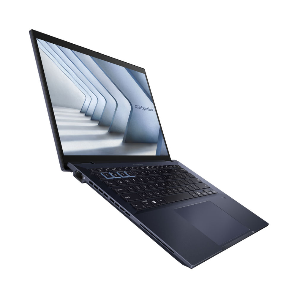 Asus 14.0" WUXGA BEND ANTI-GLARE 400NITS/INTEL 7 150 U/DDR5 16GB/512G PCIEG4/Clamshell/WIFI6E(11AX)2*2_WW+BT/FINGERPRINT/WIN11 PRO/3CELL 63WH/1Y LOSS