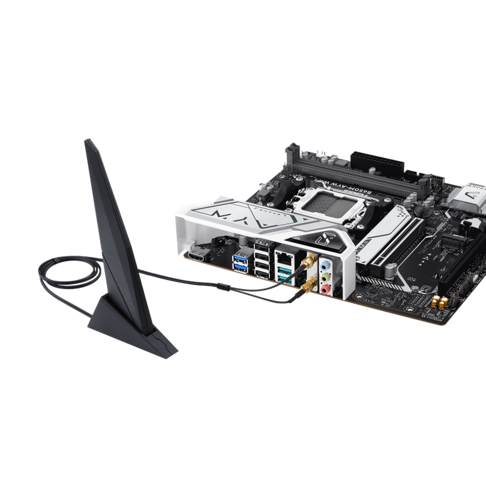 ASUS - Components & Peripherals B650M-AYW WIFI//AM5B650USB10GWIFIAURAMB