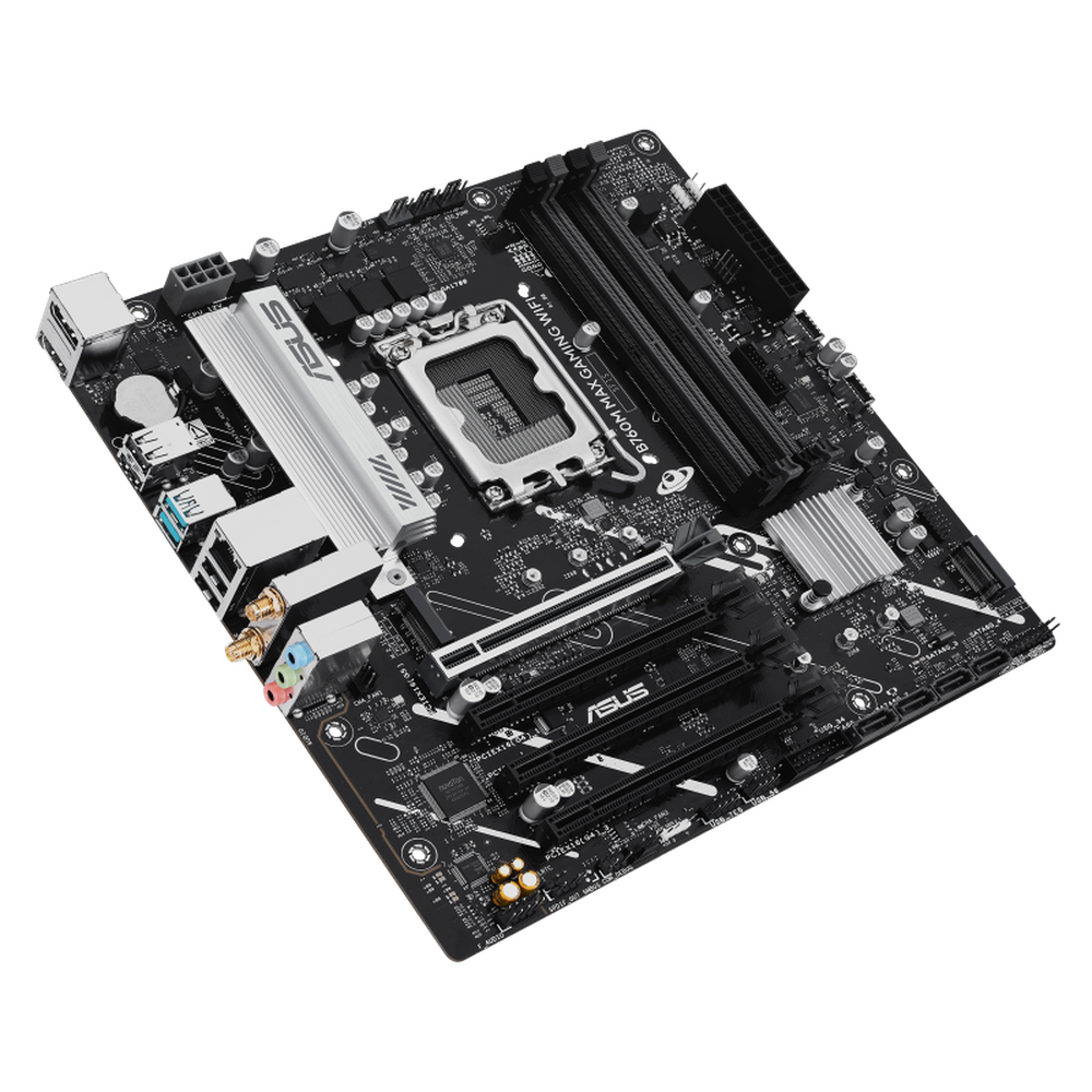 ASUS - Components & Peripherals B760M MAX GAMING WIFI//LGA1700B760PCIE5.0WIFI 6CECT2MB