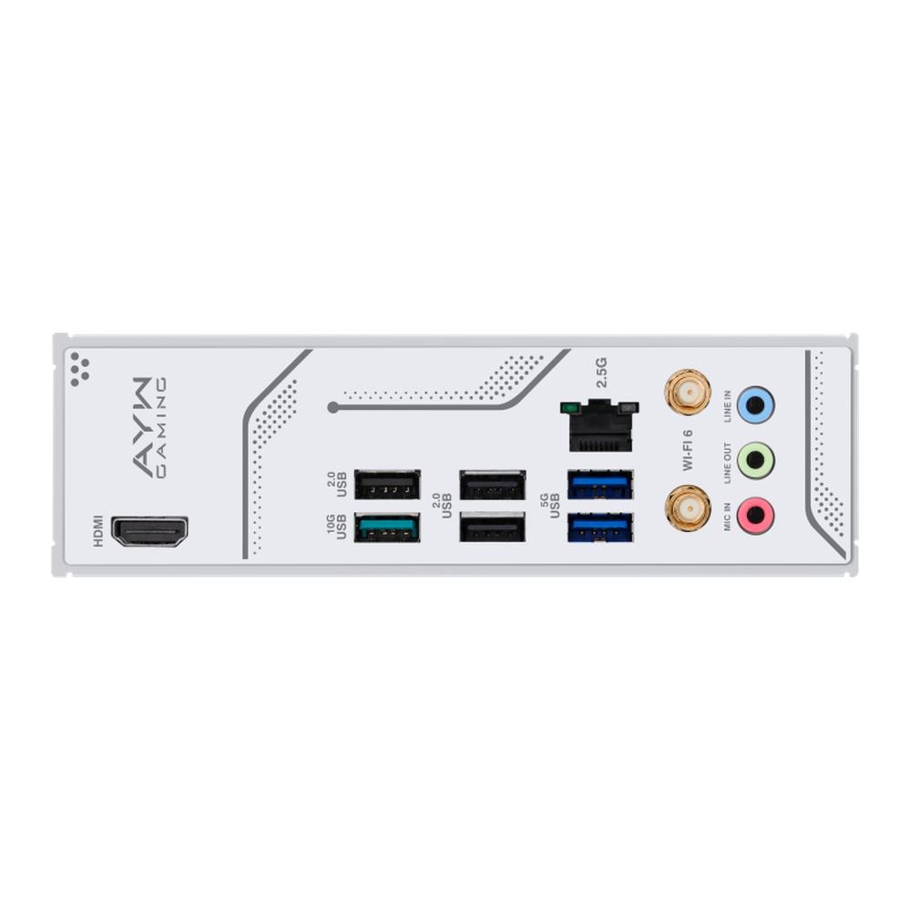 ASUS - Components & Peripherals ASUS B860M AYW GAMING WIFI  MB B860M 4x DDR5 1x PCI-E 4.0 x16 2x M.2 4x SATA3 WiFi