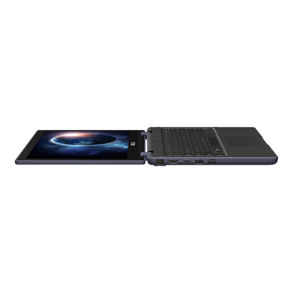 Asus 11.6'' HD  Touch Flip 2 in 1/ N200/8G /128GB SSD/ Daul Cam/ Wifi 6E/Spill resistant KB/ Win11 Pro Edu/Garaged Stylus/   + 3Y BATT