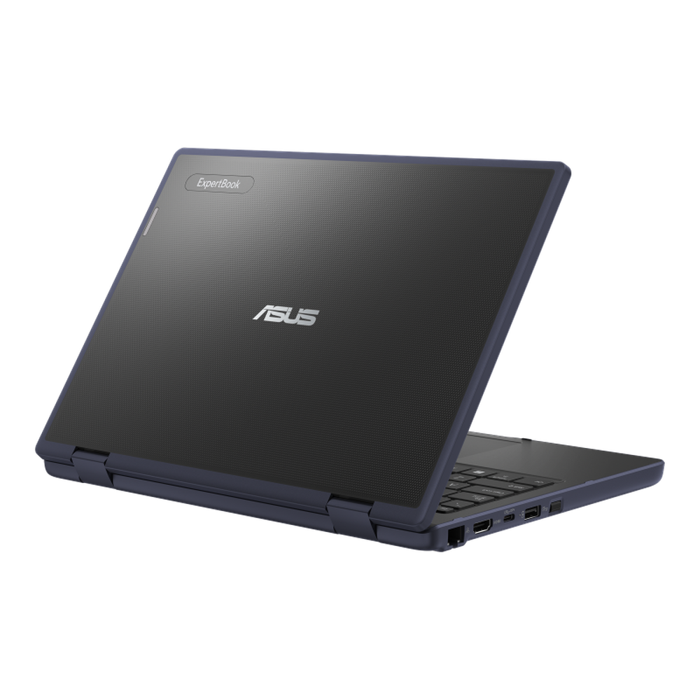 Asus 11.6'' HD  Touch Flip 2 in 1/ N200/8G /128GB SSD/ Daul Cam/ Wifi 6E/Spill resistant KB/ Win11 Pro Edu/Garaged Stylus/   + 3Y BATT
