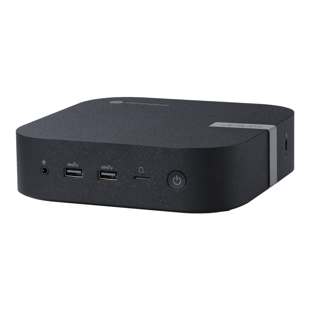 Asus Chromebox5 - i3-1220P8GB DDR4128GBM.2 PCIE 4xUSB3.21 x USB-C2 x HDMI1xRJ45WiFi 6EBT5.2NO KBM;OSS Not Compatible with Google Meets