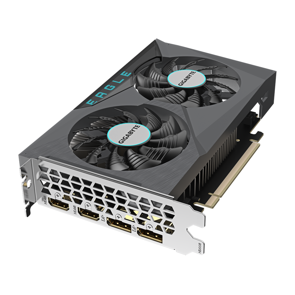 Gigabyte Nvidia GeForce RTX 3050 EAGLE OC 6G;GV-N3050EAGLE OC-6GD;NVIDIARTX 3050/REV1.0;PCI-E 4.0 x8/6 GB GDDR6/96 bit;DP*2/HDMI*2