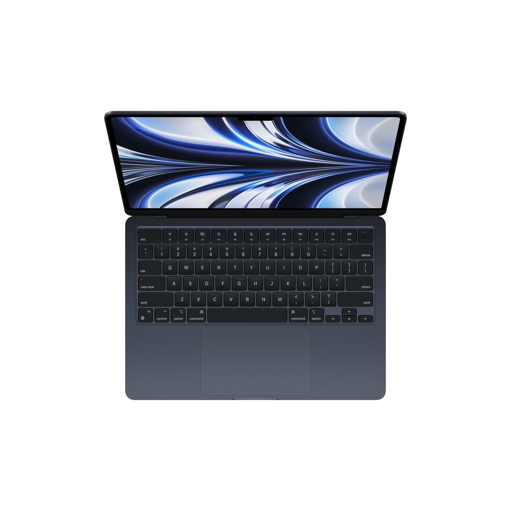 Apple 13-inch MacBook Air: Apple M2 chip with 8 core CPU and 8 core GPU 16GB 256GB  Midnight