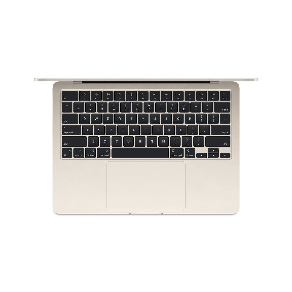 Apple 13-inch MacBook Air: Apple M3 chip with 8 core CPU and 10 core GPU 24GB 512GB SSD Starlight