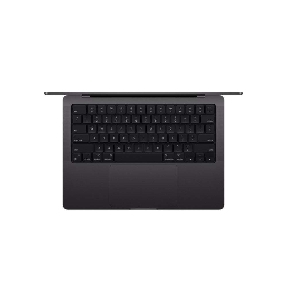 Apple 14-inch MacBook Pro: Apple M4 Pro chip with 12 core CPU and 16 core GPU 24GB 512GB SSD Space Black