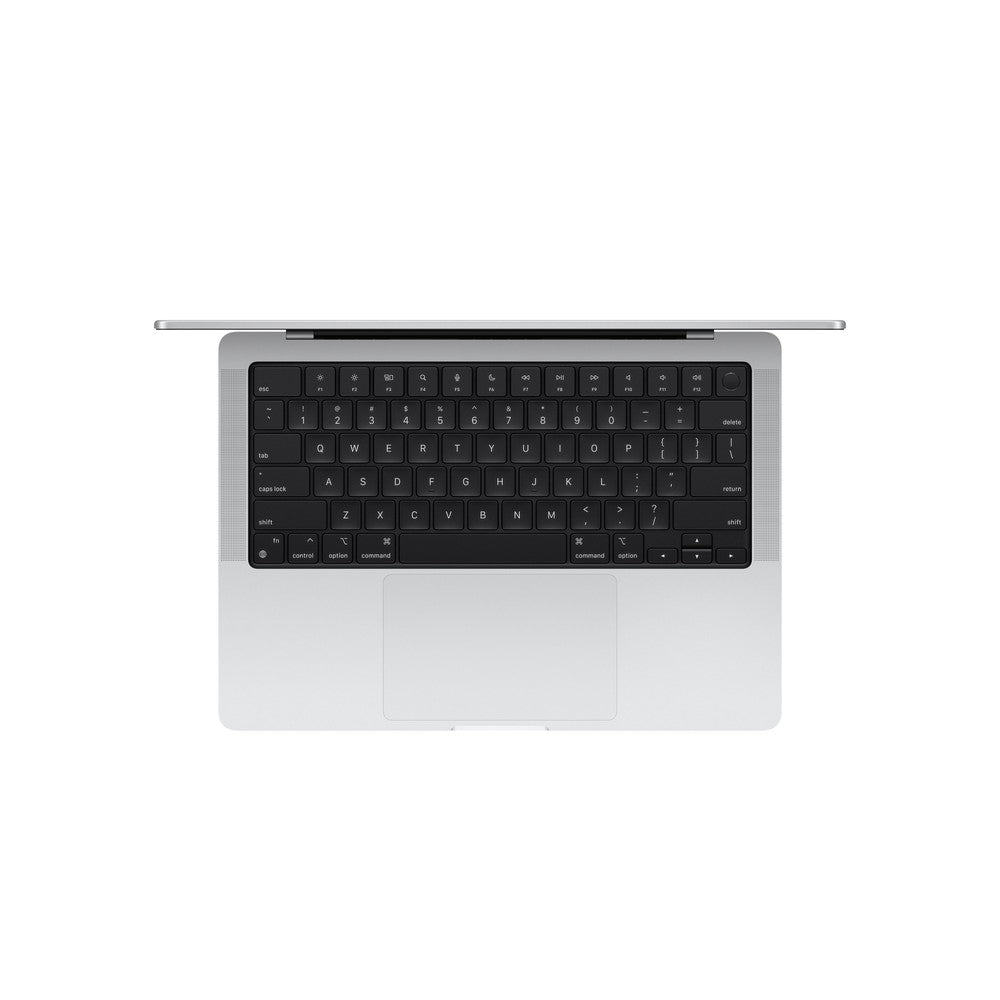Apple 14-inch MacBook Pro: Apple M4 chip with 10 core CPU and 10 core GPU 24GB 1TB SSD Silver