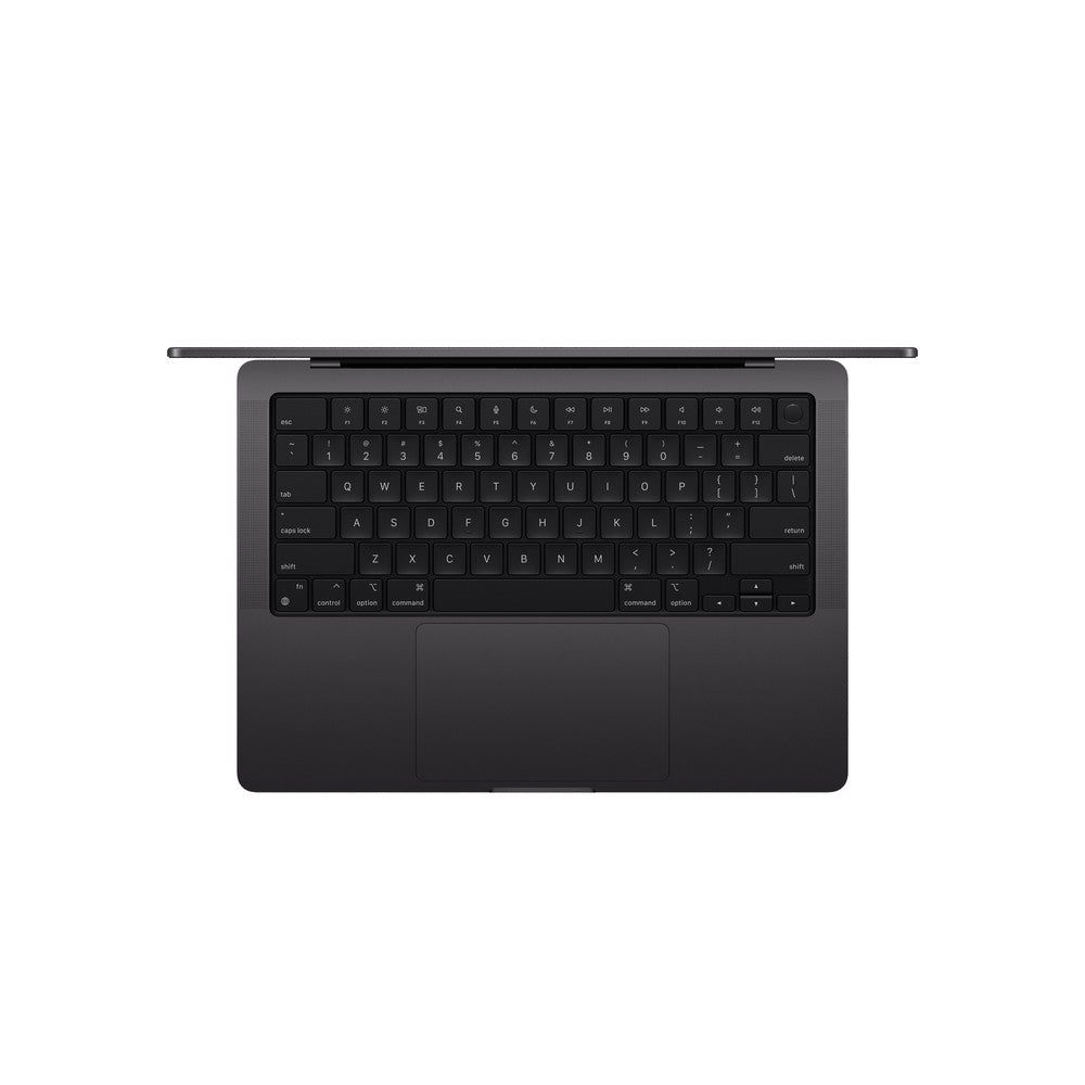 Apple 14-inch MacBook Pro: Apple M4 chip with 10 core CPU and 10 core GPU 24GB 1TB SSD Space Black