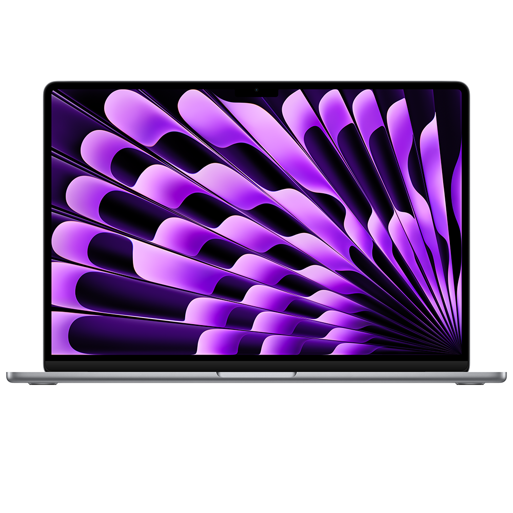 Apple MacBook Air 13.6-in/Space Grey/Apple M3 with 8-core CPU 10-core GPU 16-core NE/16GB/512GB SSD/FTP/Backlit Magic KB - US/70W USB-C Adapter