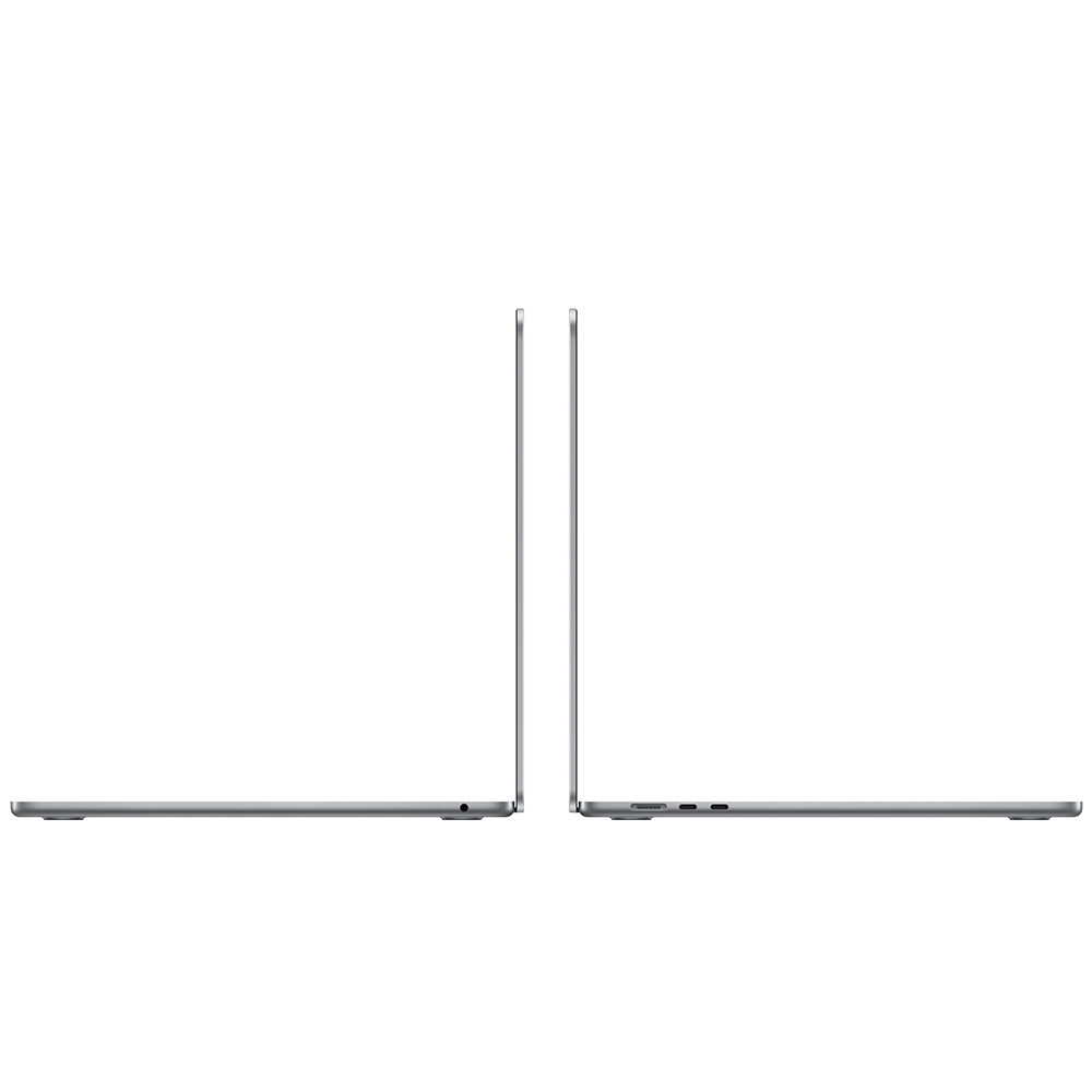 Apple MacBook Air 15.3-in/Space Grey/Apple M3 with 8-core CPU 10-core GPU 16-core NE/24GB/512GB SSD/FTP/Backlit Magic KB - US/35W Dual USB-C Adapter