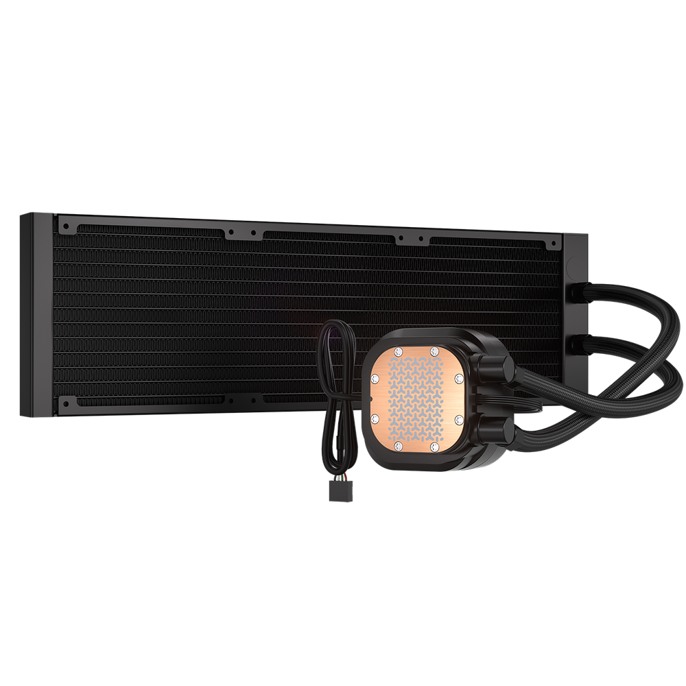 CORSAIR NAUTILUS 360 LCD 360mm Radiator Liquid CPU Cooler