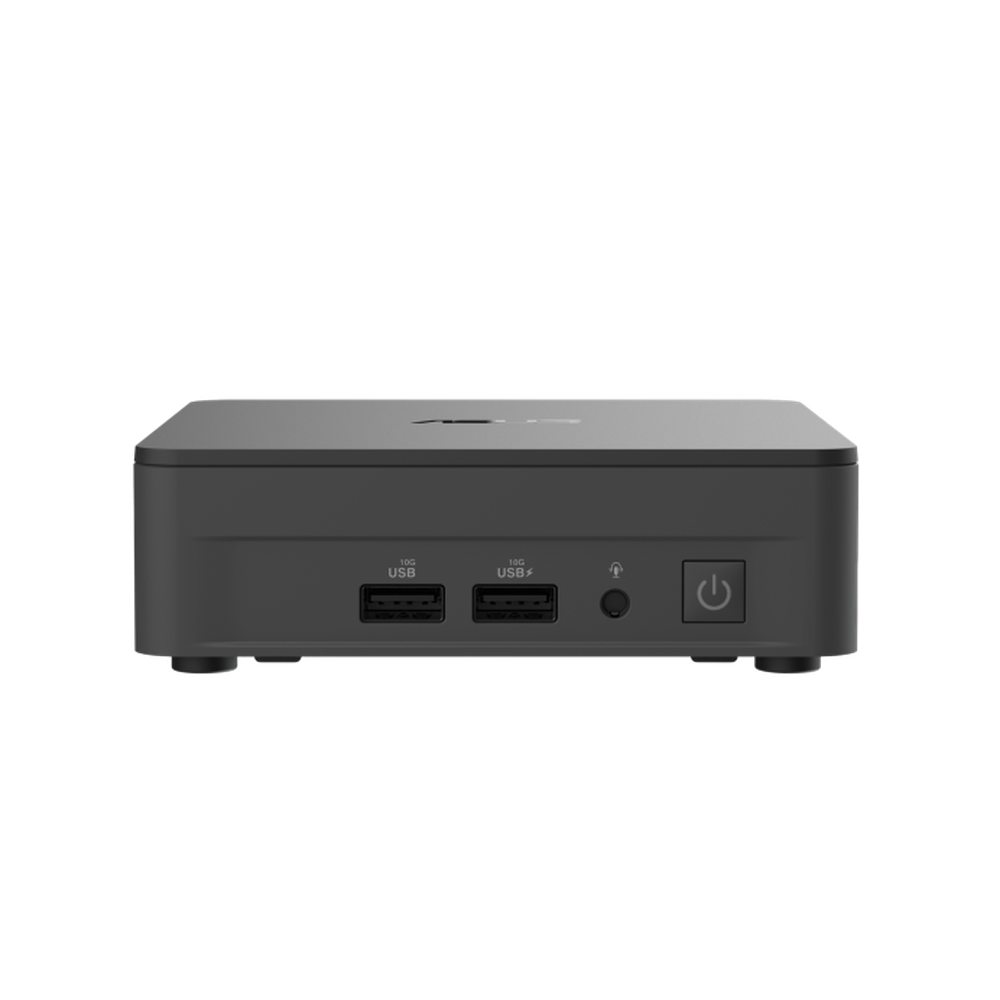ASUS System - Commercial ASUS NUC 13 PRO Arena Canyon Intel Raptor Lake-H RPL-H 45W (i7-13620H) Integrated GPU Kit (L6) Slim No Cord