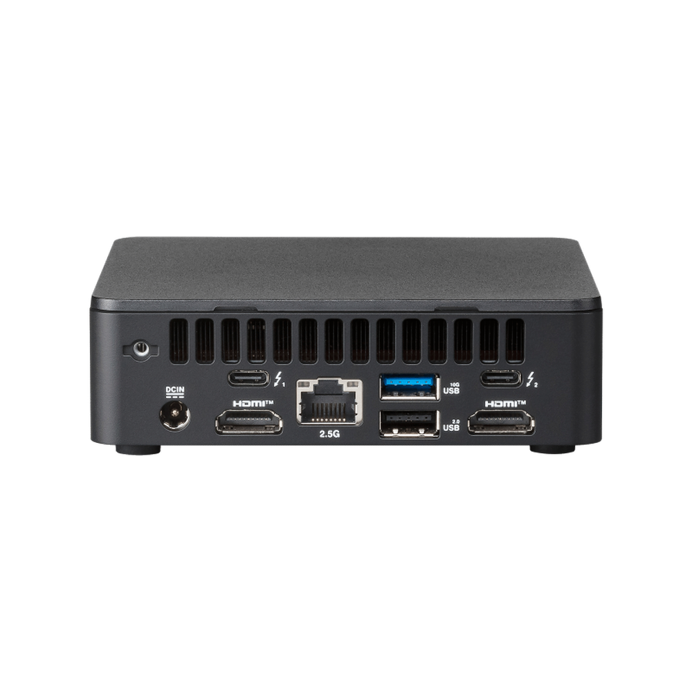 ASUS System - Commercial ASUS NUC 13 PRO Arena Canyon Intel Raptor Lake-H RPL-H 45W (i7-13620H) Integrated GPU Kit (L6) Slim No Cord
