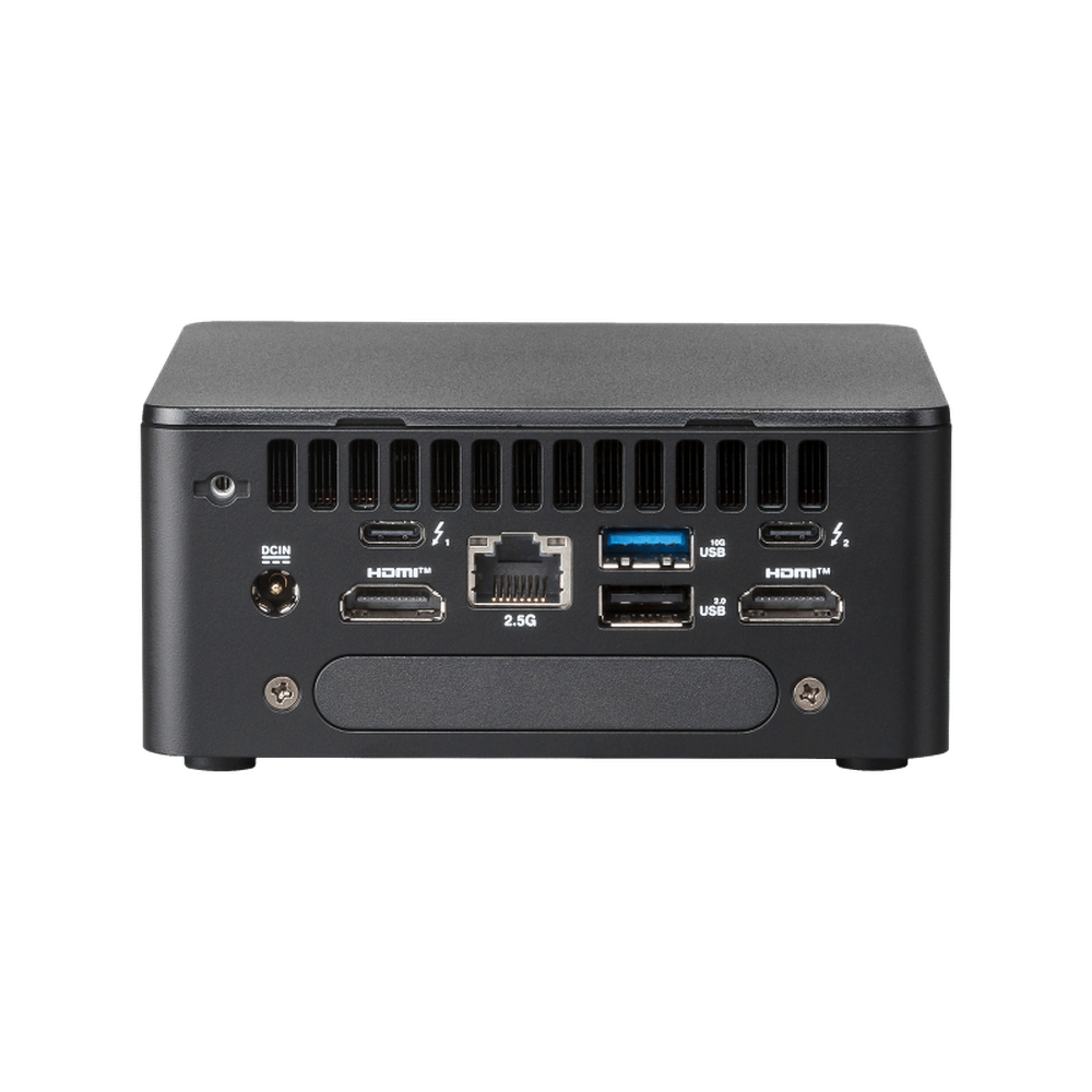 ASUS NUC 13 PROArena Canyon - Tall Kit(L6)Intel Core i7-13620H Processor cTDP 45WWi-Fi 6E + BT 5.2  RTB - No Cord requires AC06C05AU