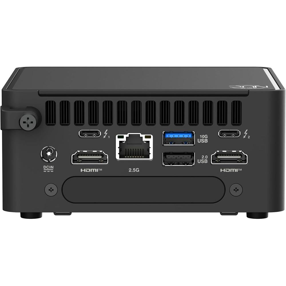 ASUS System - Commercial ASUS NUC 15 PRO Cyber Canyon Intel Arrow Lake-H RPL-R 45W (C5 210H) Integrated GPU Kit (L6) Tall AU Cord included