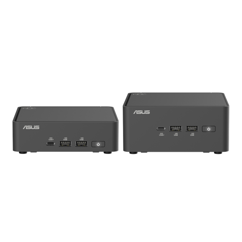 ASUS NUC 15 PRO Cyber Canyon ARL-H 28W (U5 225H) Integrated GPU Intel Wi-Fi 7 BE201 Kit (L6) Tall Form Factor - AU Cord included