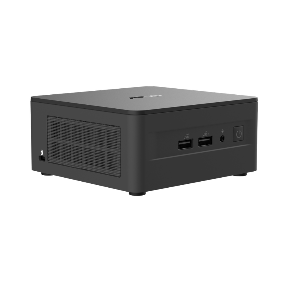 ASUS NUC 13 PROArena Canyon - Tall Kit(L6)Intel Core i7-13620H Processor cTDP 45WWi-Fi 6E + BT 5.2  RTB - No Cord requires AC06C05AU