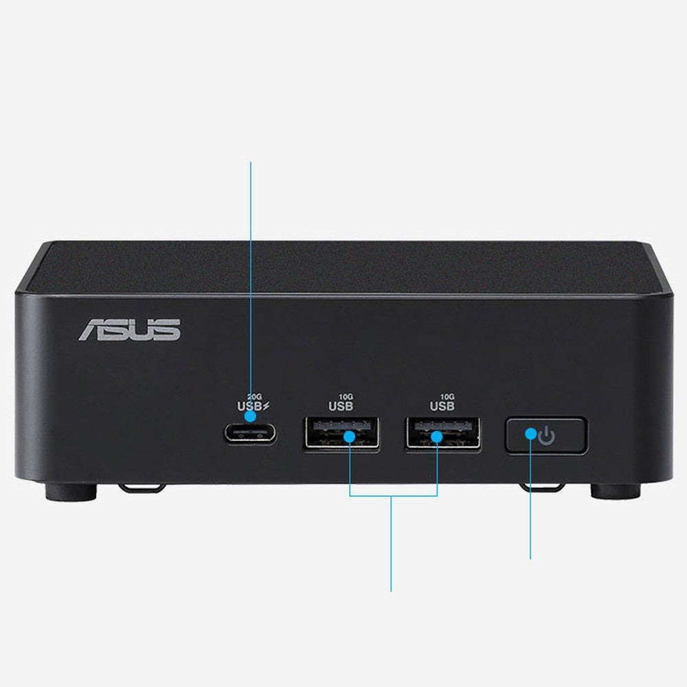 ASUS NUC 13 PRO Arena Canyon Kit (L6) RPL-P 28W (i7-1360P) AX211.NGWG.NV Slim Kit - No Cord requires AC06C05AU