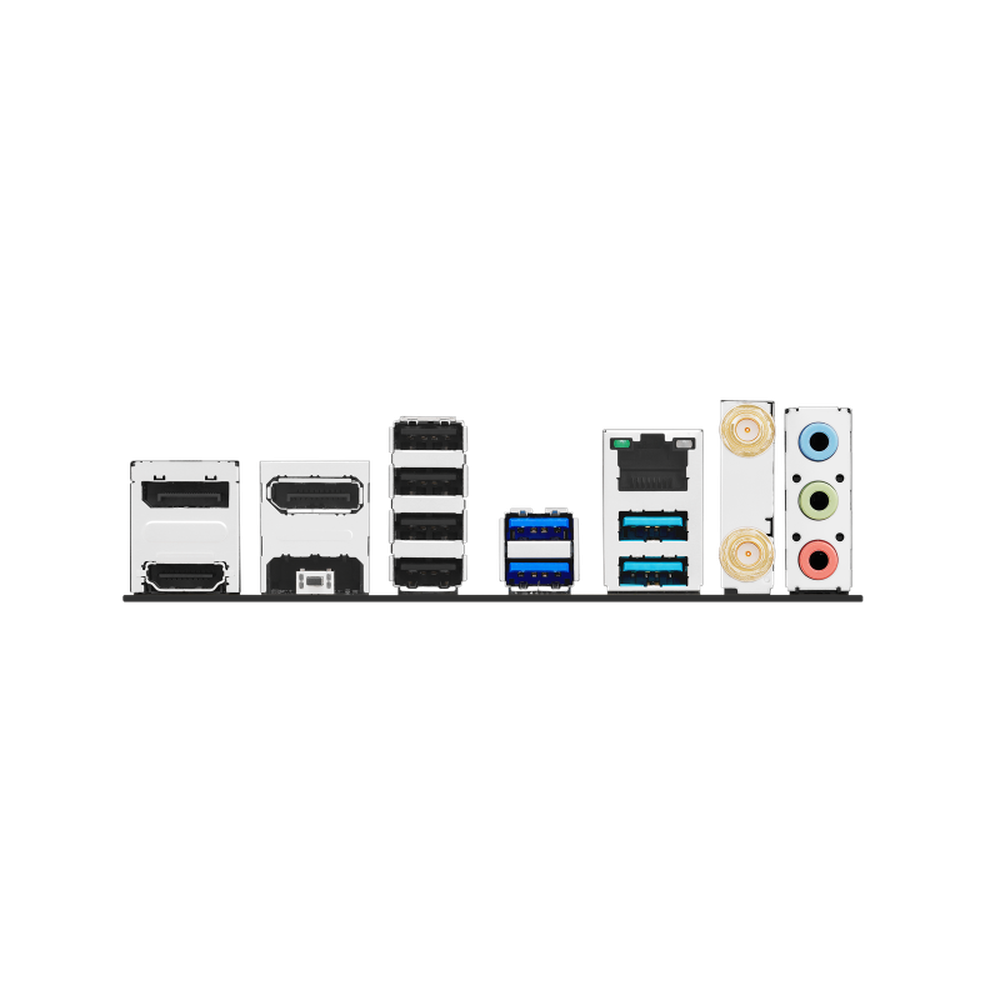 ASUS - Components & Peripherals PRIME B650EM-A WIFI//SOCKET AM5B650USB10GWIFI6AURAMB