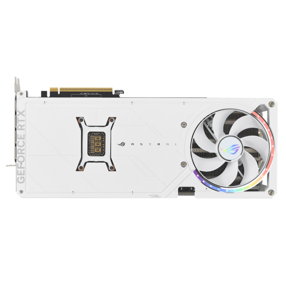 ASUS - Components & Peripherals ROG-ASTRAL-RTX5080-16G-WHITE//RTX5080HDMI*2DP*316GD7