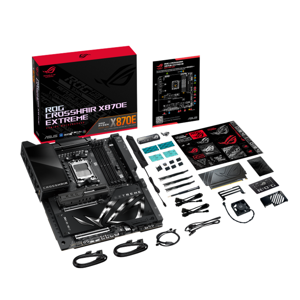 ASUS - Components & Peripherals ROG CROSSHAIR X870E EXTREME//LGA1718X870EUSB4MB/null