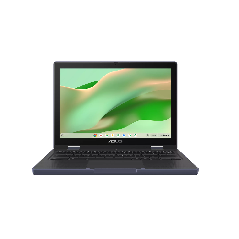 Asus Chromebook CR1 - 12.2'' WUXGA Glare Touch w/Gorilla Glass/ flip/ Stylus / Intel N100/ 8GB DDR5/ 32G/ Rugged/Wifi6E/ dual camera/Mineral grey-IMR/1YR